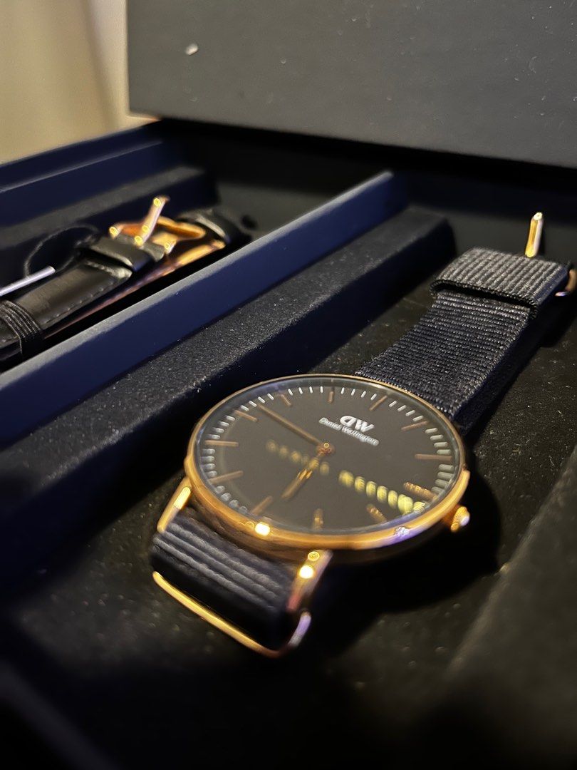 Daniel Wellington classic 36mm rose gold Luxury Watches on Carousell