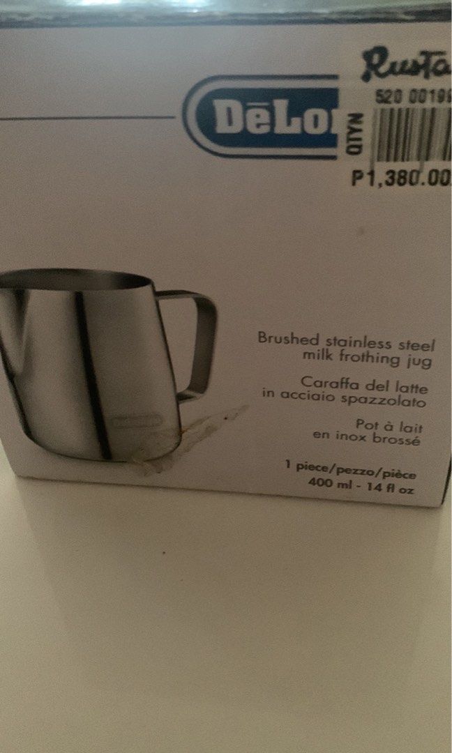 Delonghi Dinamica white, TV & Home Appliances, Kitchen Appliances