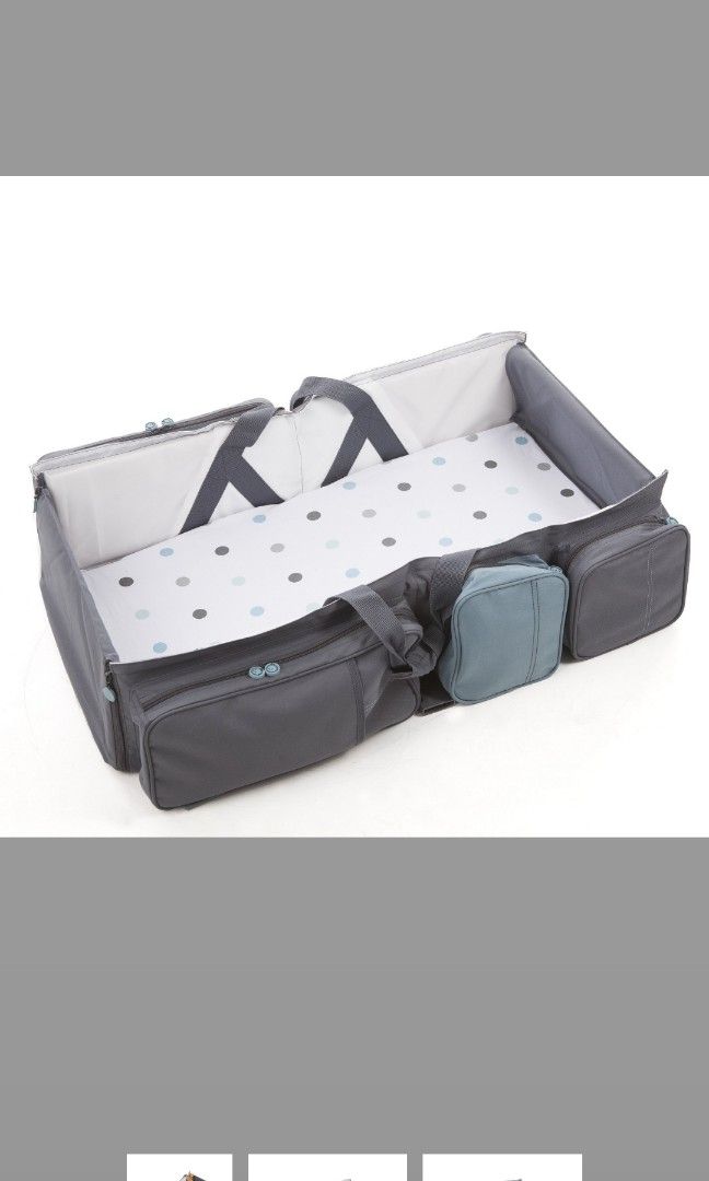 Delta baby travel bag and carrycot best sale