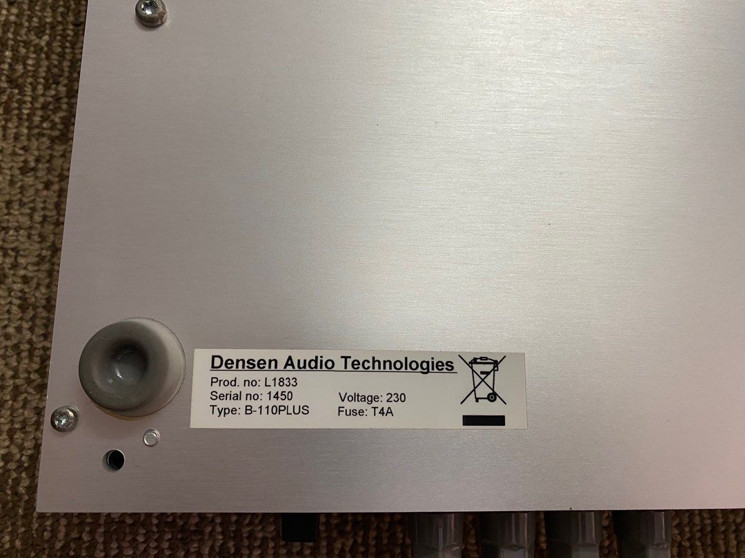 Densen Beat B-110 Plus Integrated Amplifier, Audio, Soundbars