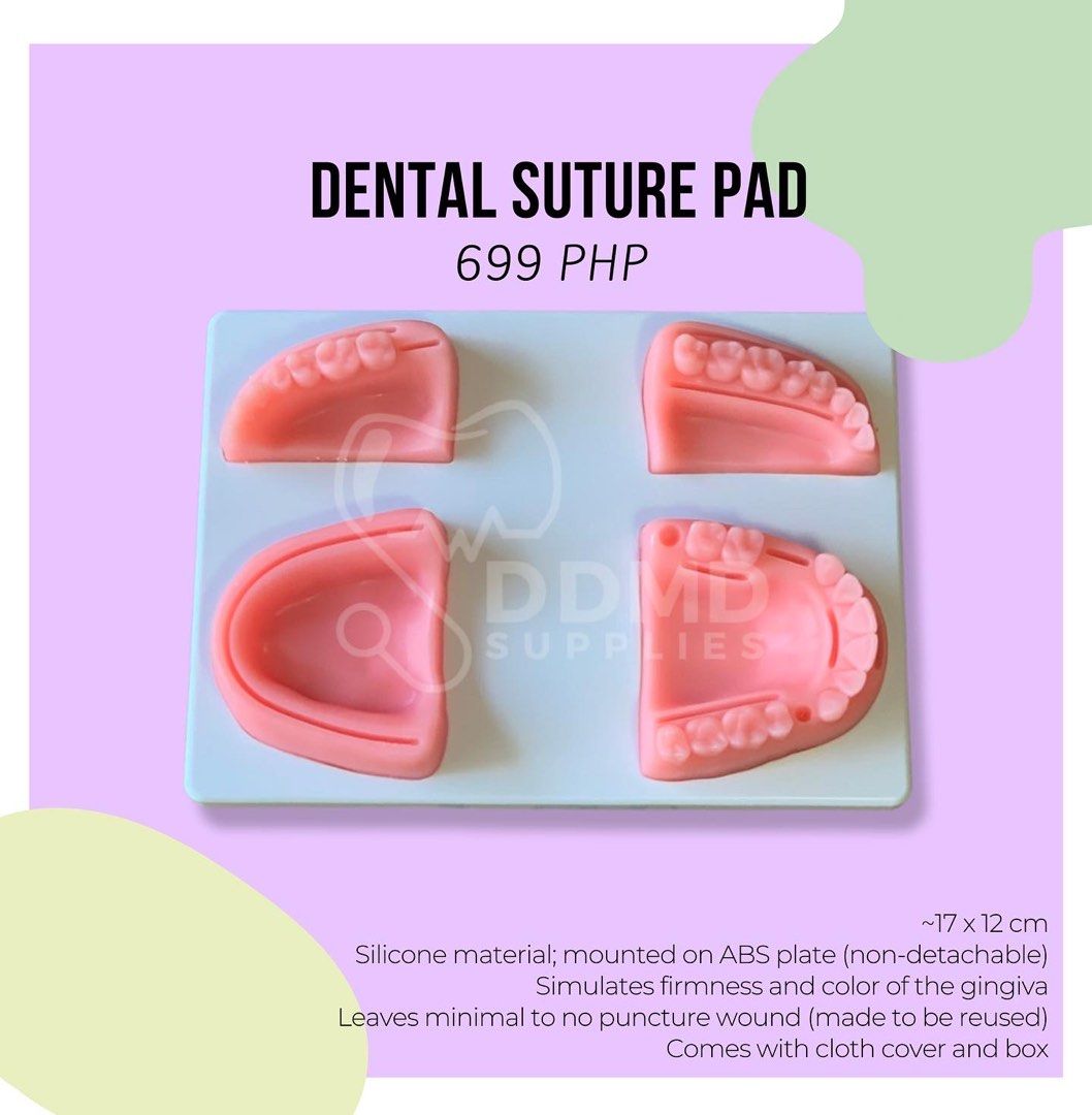 Dental Suture Pad, Health & Nutrition, Medical Supplies & Tools on