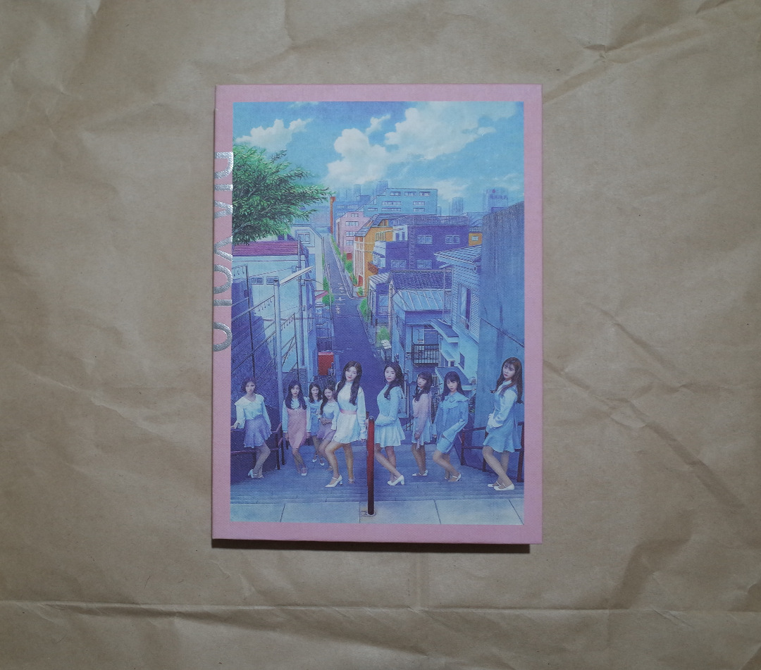 DIA - YOLO album with poster, Pink Version, K-Pop, Hobbies & Toys