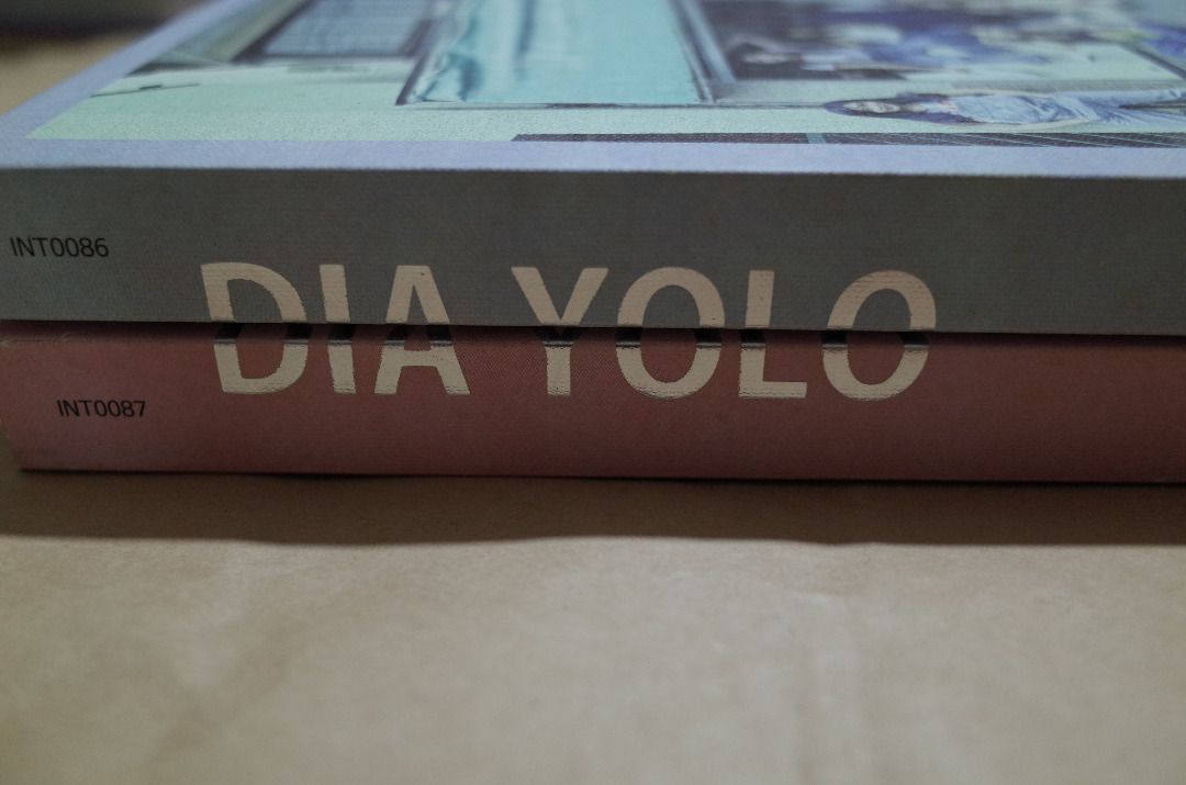 DIA - YOLO album with poster, Pink Version, K-Pop, Hobbies & Toys