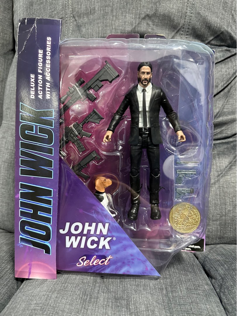 John Wick Chapter 3 1:6 Scale Bust Figure John Wick Chapter 3 1/6 Scale...