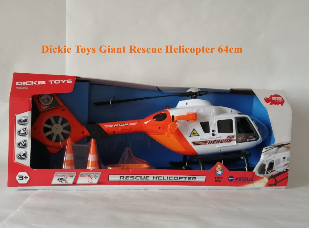 Dickie toys giant rescue helicopter hot sale