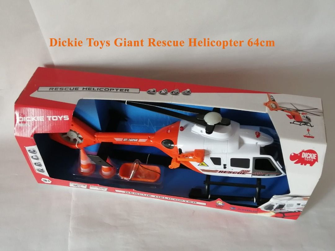 Dickie toys giant rescue helicopter new arrivals