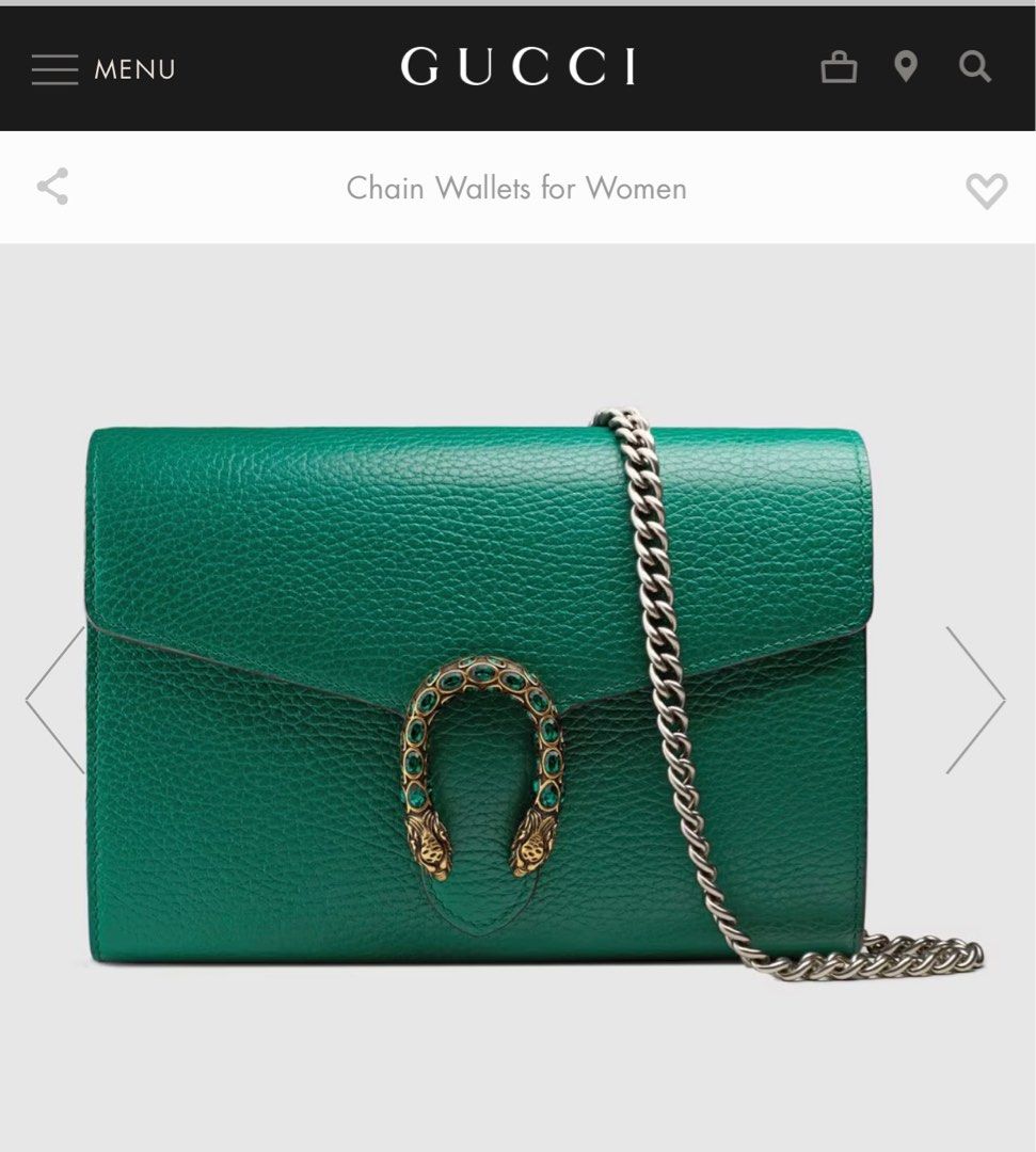 Gucci dionysus sale emerald green
