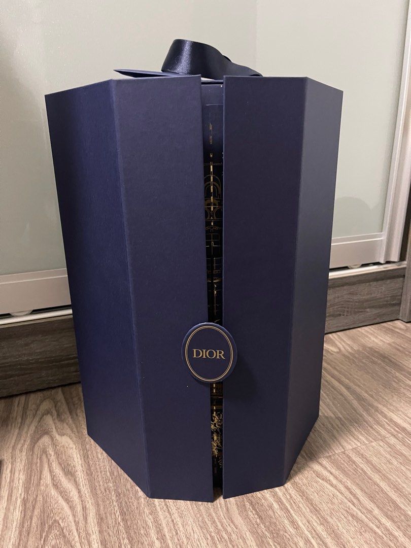 Dior Advent Calendar box and paper bag (no items), Hobbies & Toys