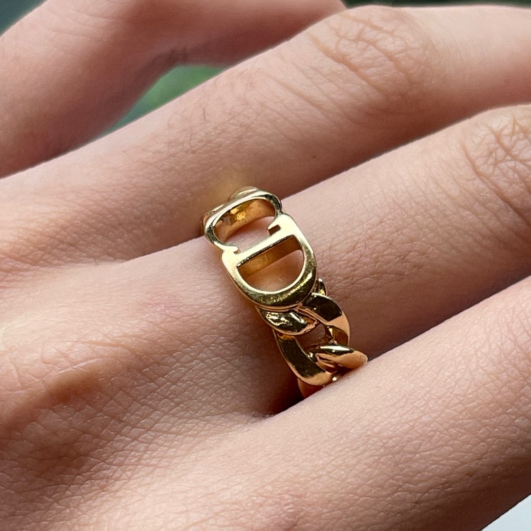 Dior online finger ring