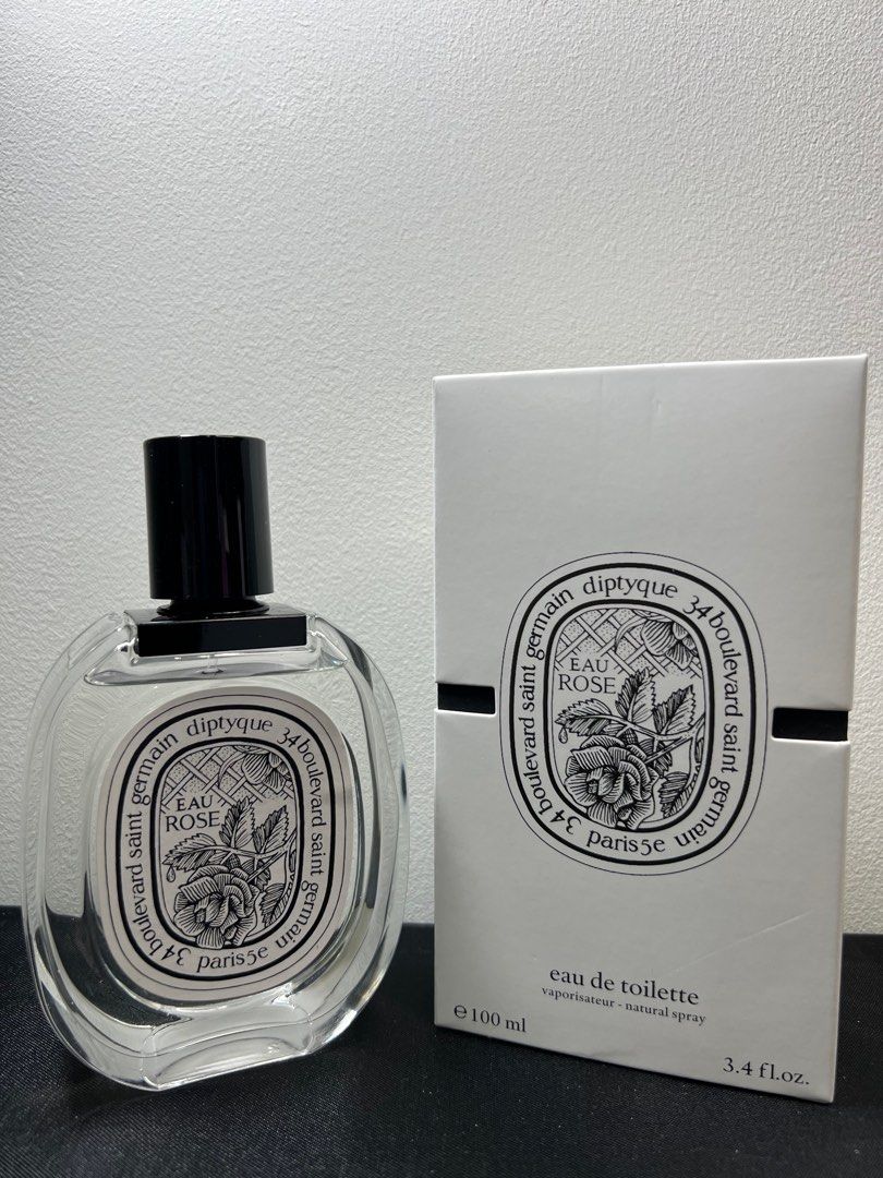 WHOLESALE HQ Diptyque Eau Rose EDT, Beauty & Personal Care, Fragrance