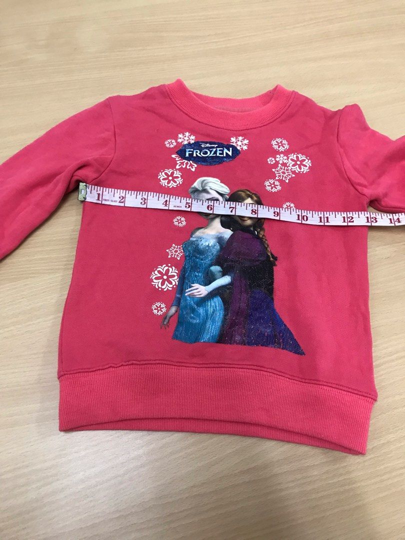 Disney Frozen Jacket , Babies & Kids, Babies & Kids Fashion on Carousell