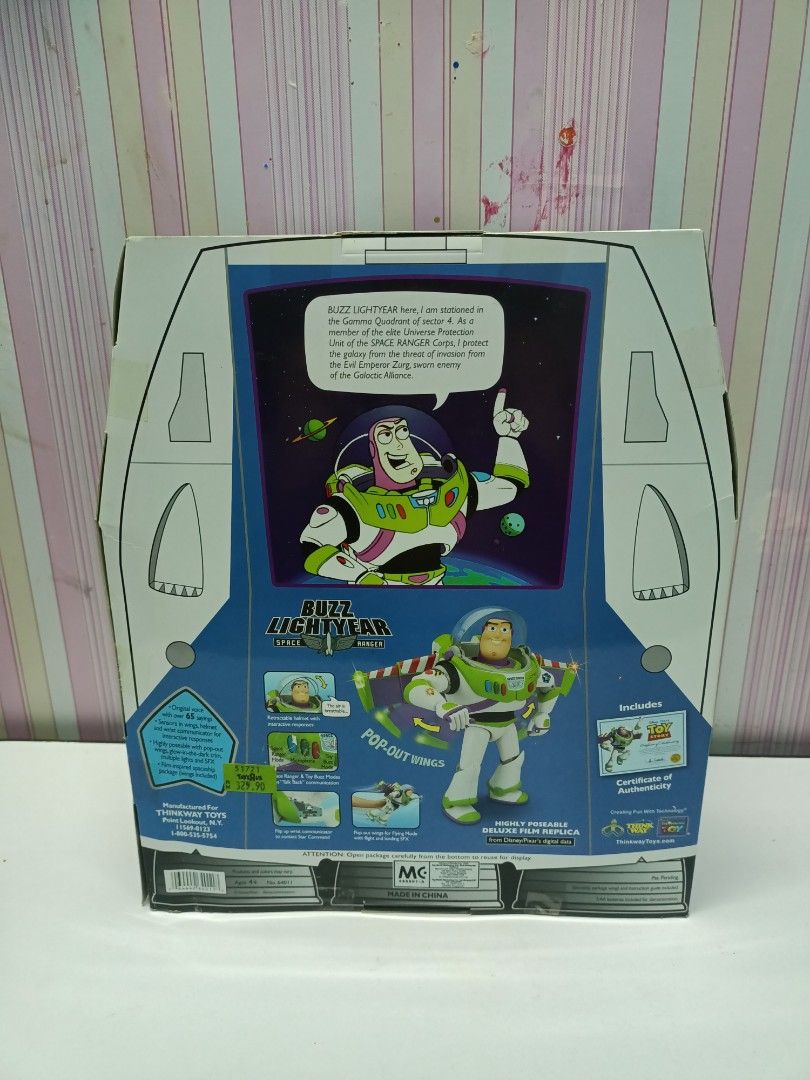 Disney Toy Story Signature Collection Buzz Lightyear Talking