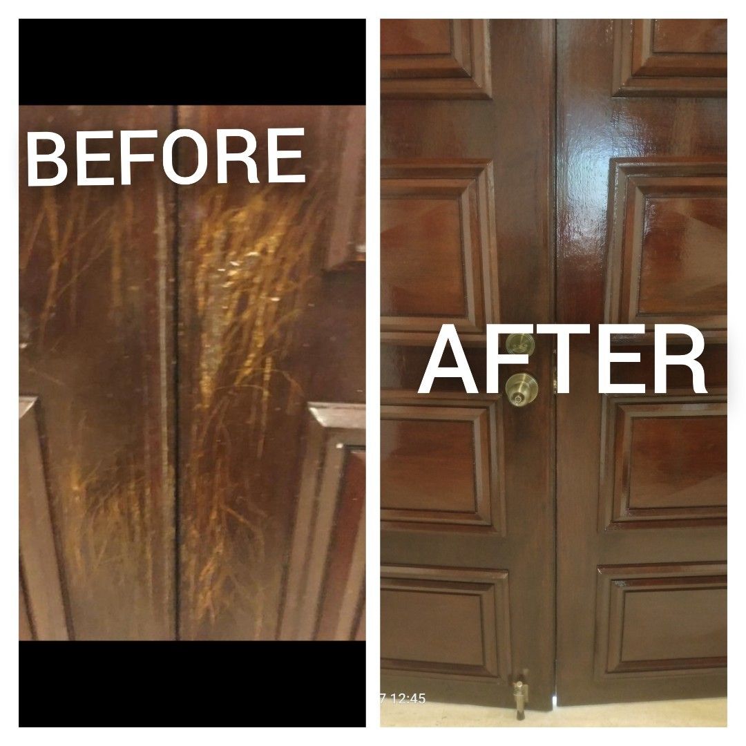 Door varnishing Door Frame installation Ironmongery Replacement lockset