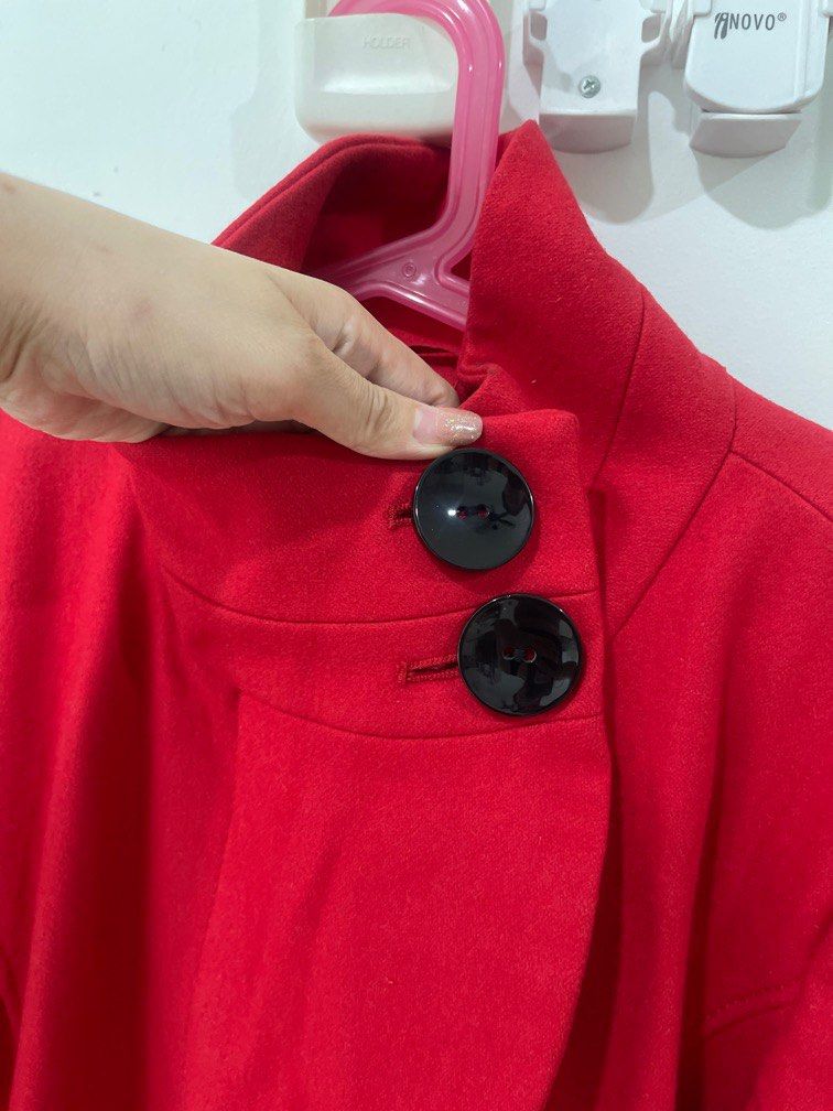 Dorothy perkins red coat sale