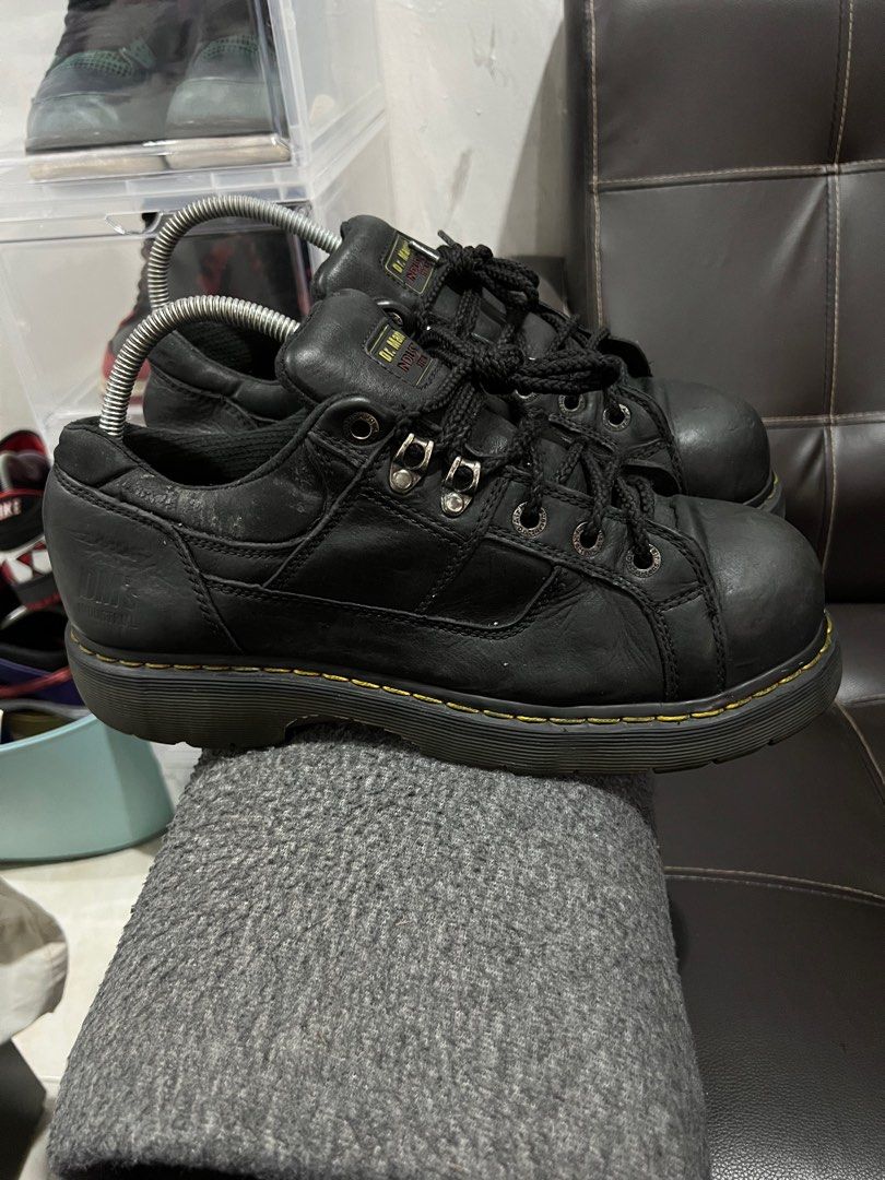 Dr Martens Gunby ST Industrial Safety Shoes 11UK Men s Fashion