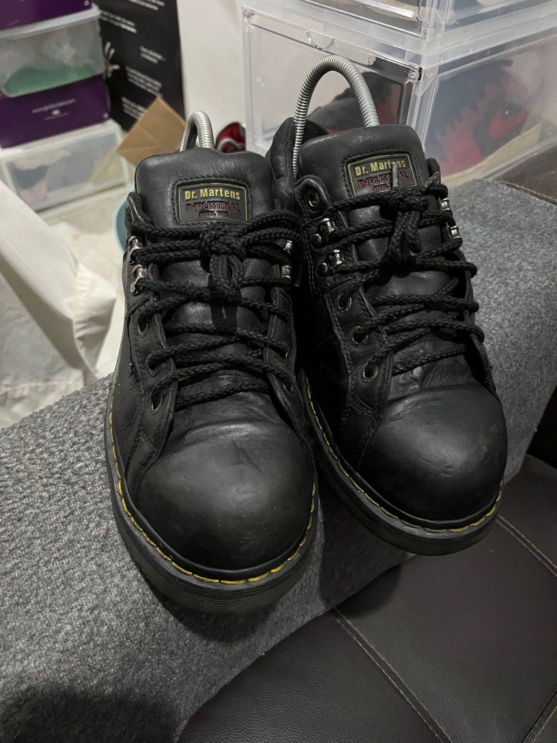 Gunby deals steel toe