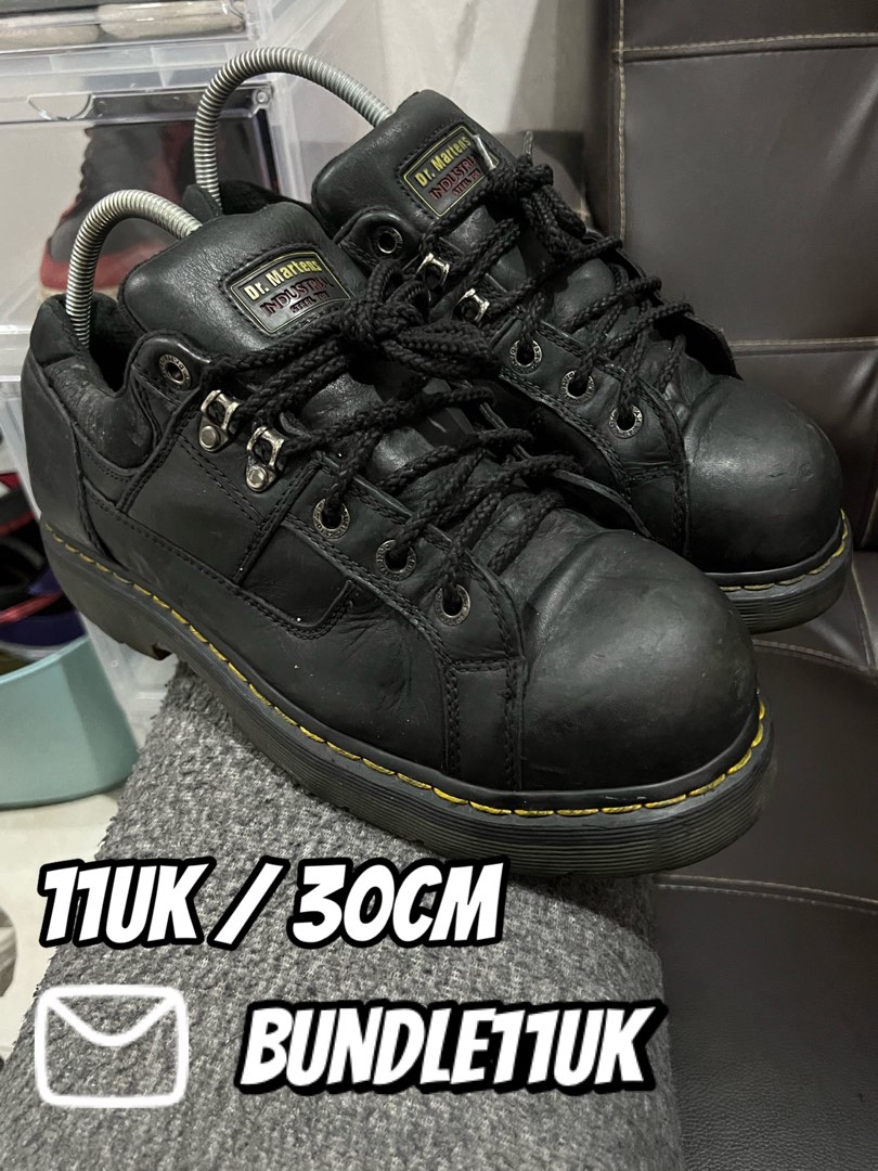 Dr Martens Gunby ST Industrial Safety Shoes 11UK Men s Fashion