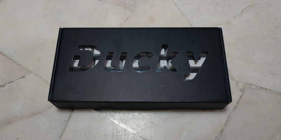 Ducky White Pudding Keycaps Set, Computers & Tech, Parts & Accessories, Computer Keyboard on
