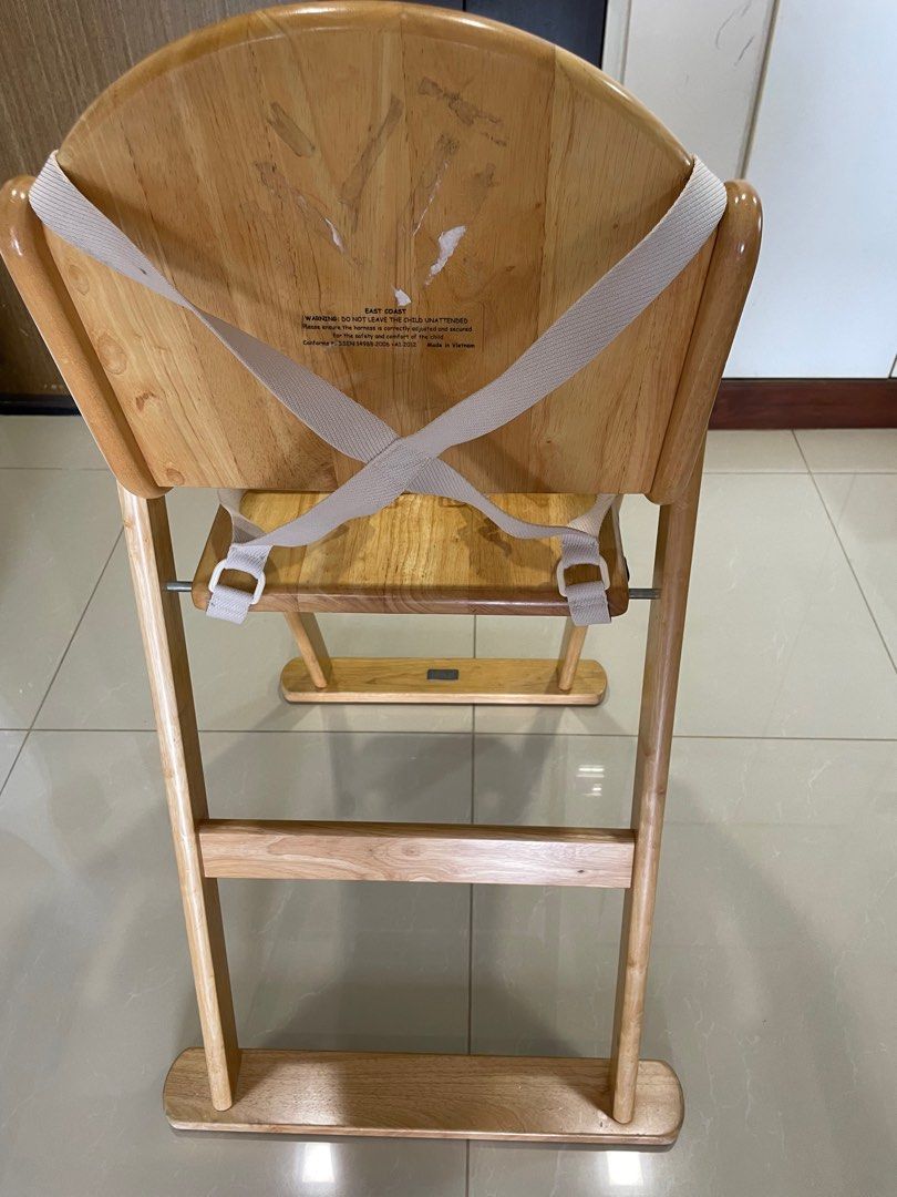 East coast high chair discount