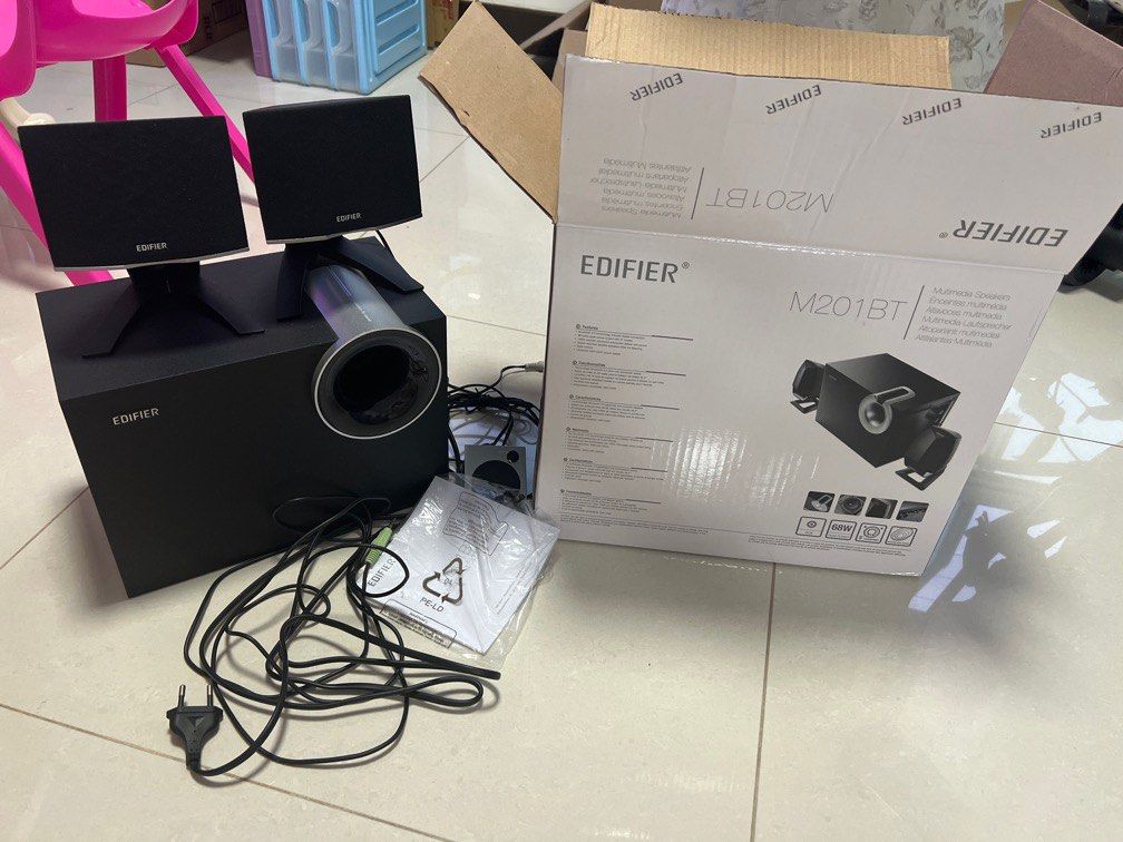 Edifier Speaker & Subwoofer, TV & Home Appliances, TV & Entertainment ...