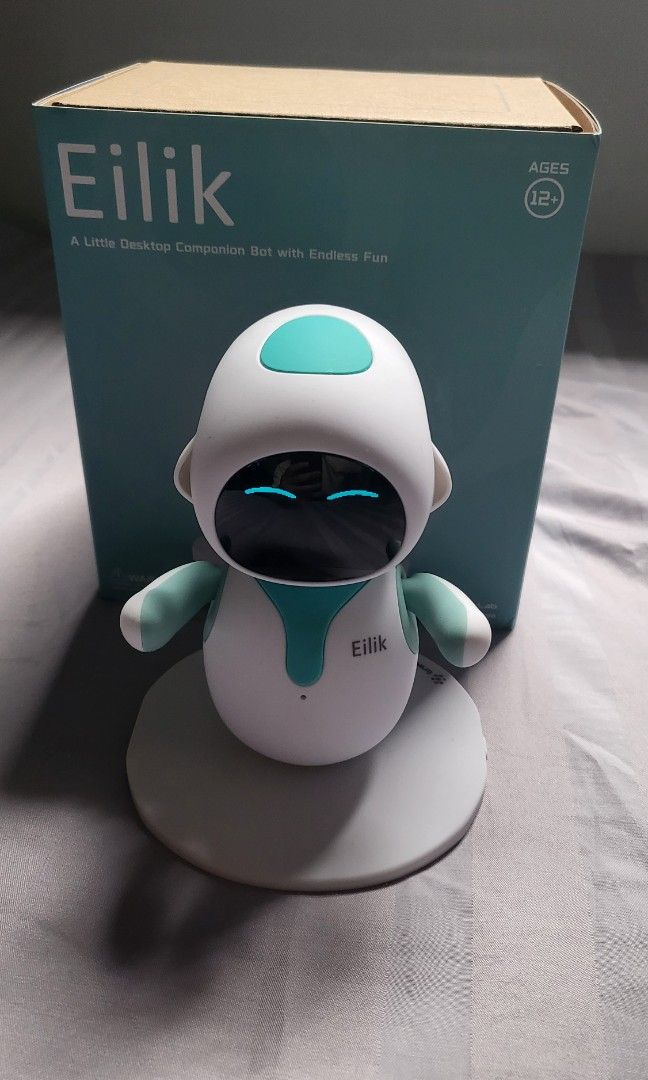 Ready Stock ] Eilik Robot A Little Companion Bot with Endless Fun