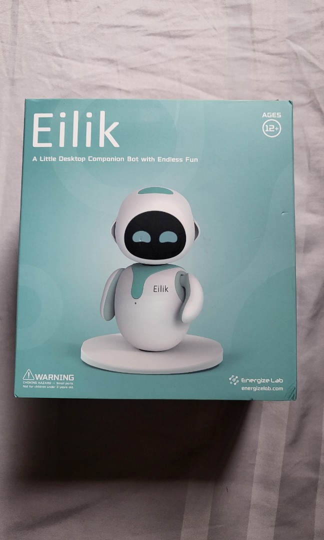 Eilik - A little Companion Bot with Endless Fun by Energize Lab —  Kickstarter