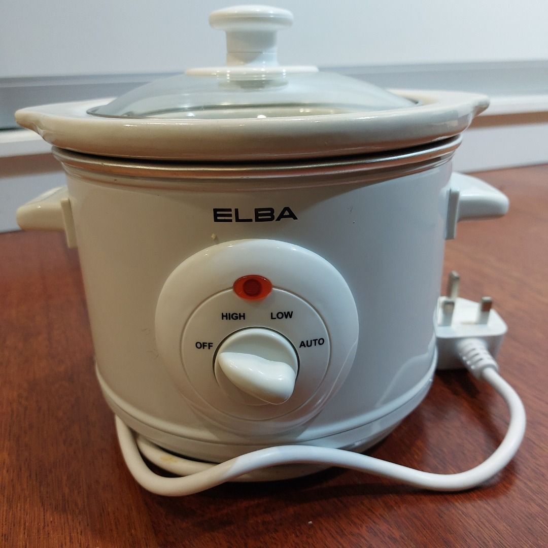 Elba 1.5 litre Slow Cooker, TV & Home Appliances, Kitchen Appliances