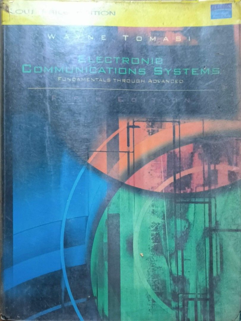 Electronics Communications System fifth edition Wayne Tomasi, Hobbies