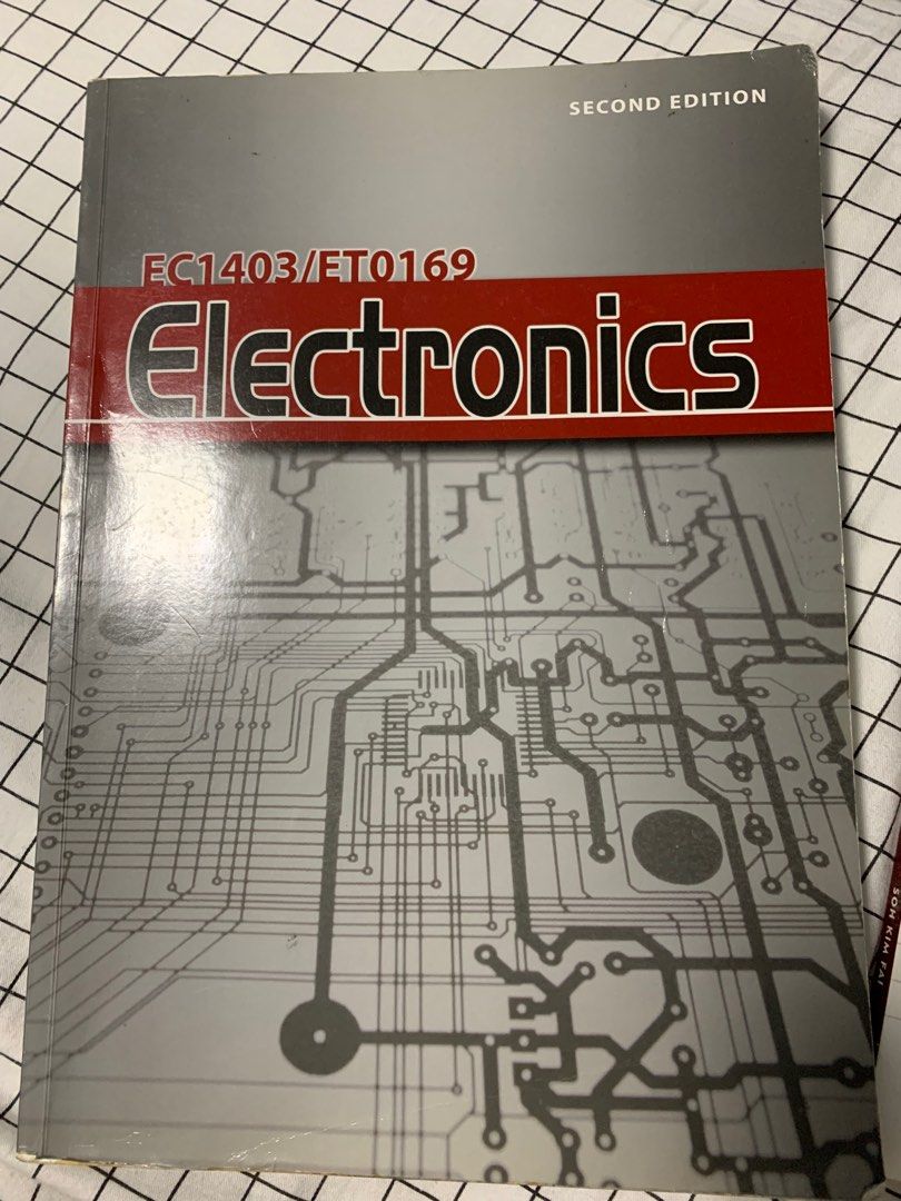 Electronics textbook, Hobbies & Toys, Books & Magazines, Textbooks on