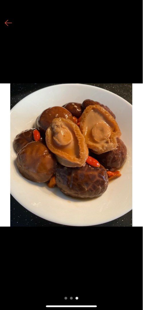 Emperor Braised Abalone (3pcs), Food & Drinks, Packaged & Instant Food