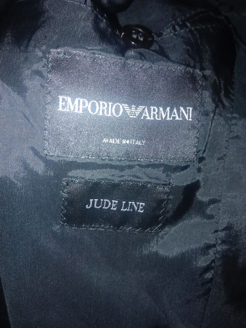 Emporio Armani (Jude line), Men's Fashion, Coats, Jackets and Outerwear ...
