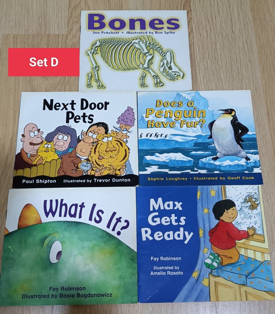 English readers for preschoolers Ginn lighthouses/reading bee/ Rigby