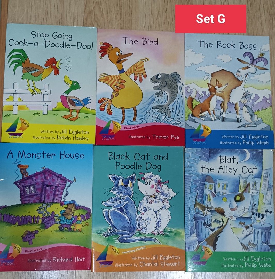 English readers for preschoolers Ginn lighthouses/reading bee/ Rigby