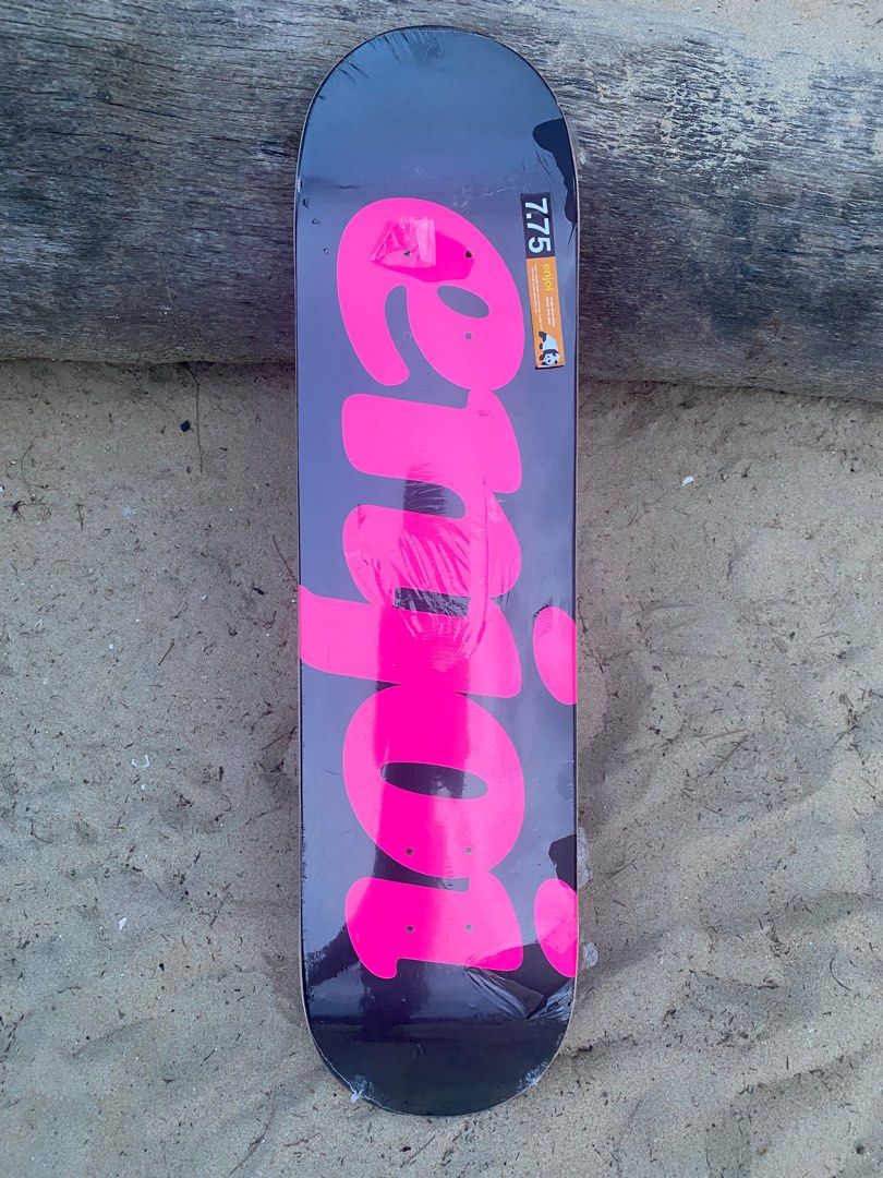 Enjoi skateboard deck 7.75, Sports Equipment, Sports & Games, Skates
