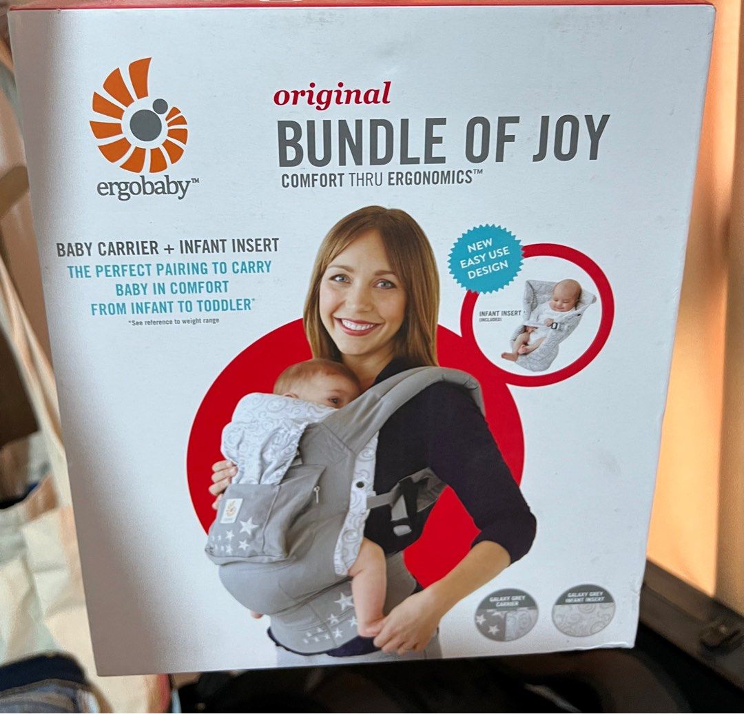 Ergobaby Original Galaxy Grey Babies Kids Going Out Carriers Slings on Carousell