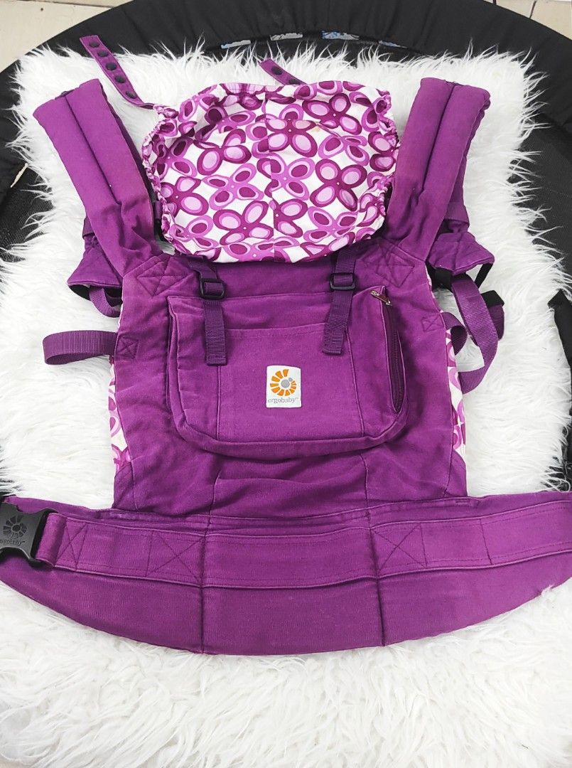 Ergo baby carrier mystic purple hot sale