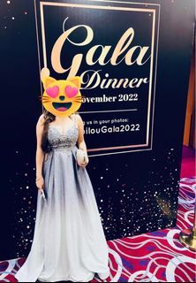 Evening Prom and Wedding Gown