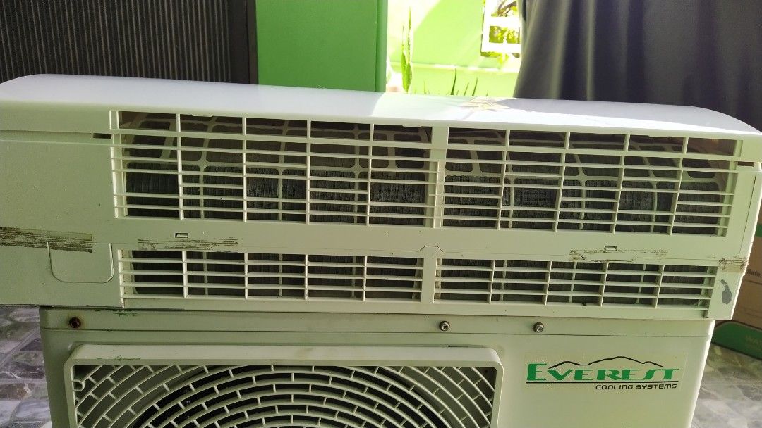 Everest Aircon 1HP (noninverter), Furniture & Home Living, Furniture