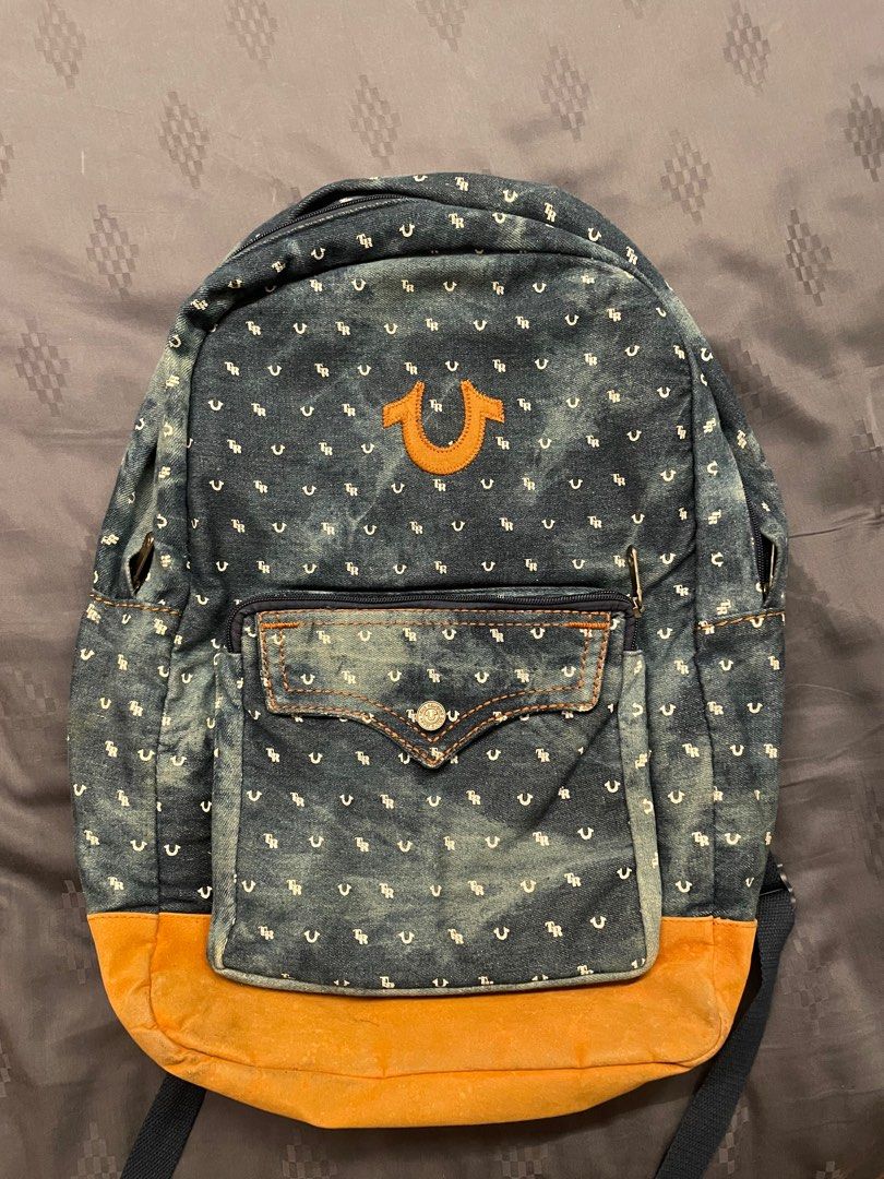 EXCLUSIVE True Religion Backpack Women s Fashion Bags Wallets