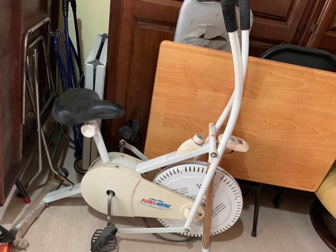 Vitamaster whisper sale air exercise bike