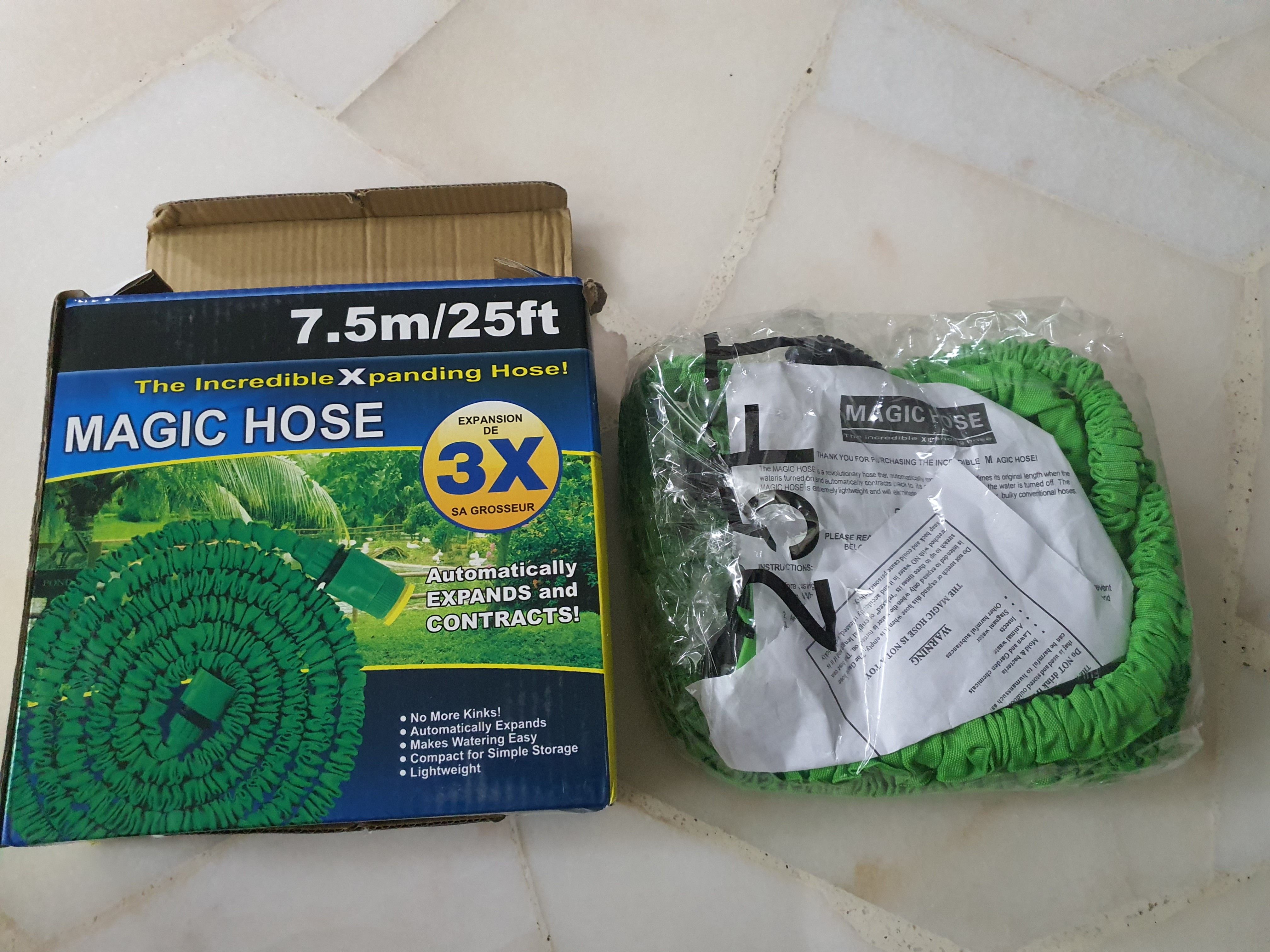 Expanding Hose, Furniture & Home Living, Cleaning & Homecare Supplies