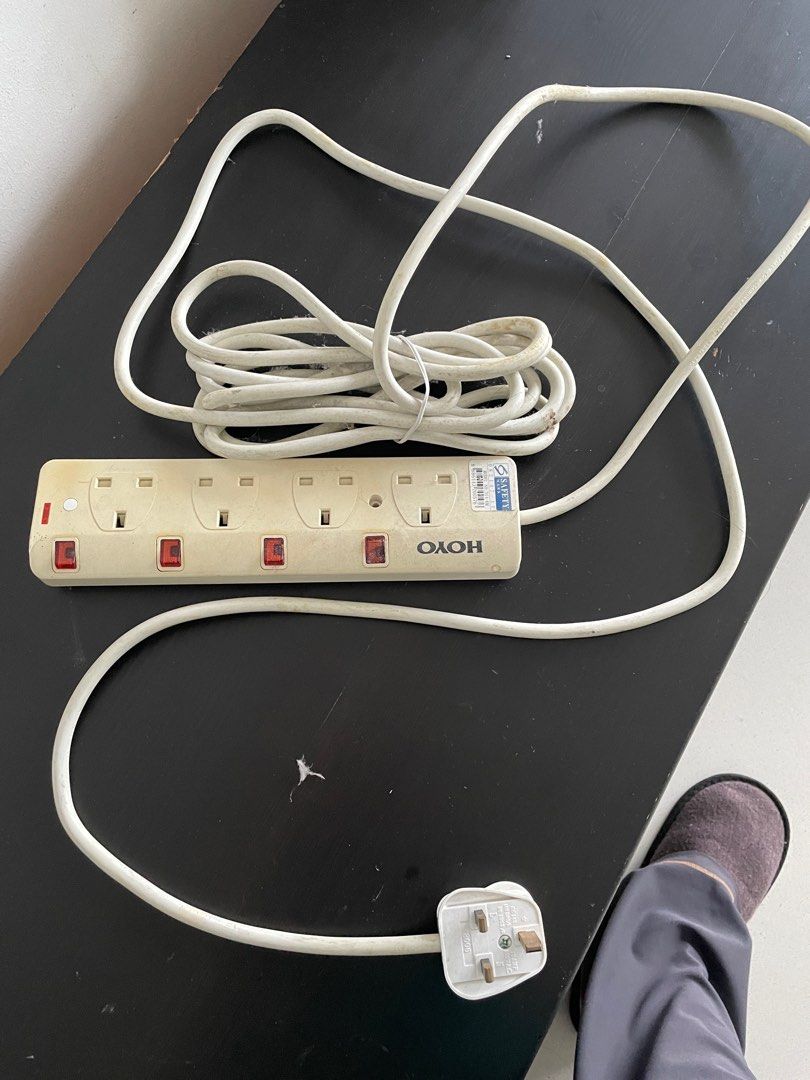 Extension Cord, TV & Home Appliances, Other Home Appliances on Carousell