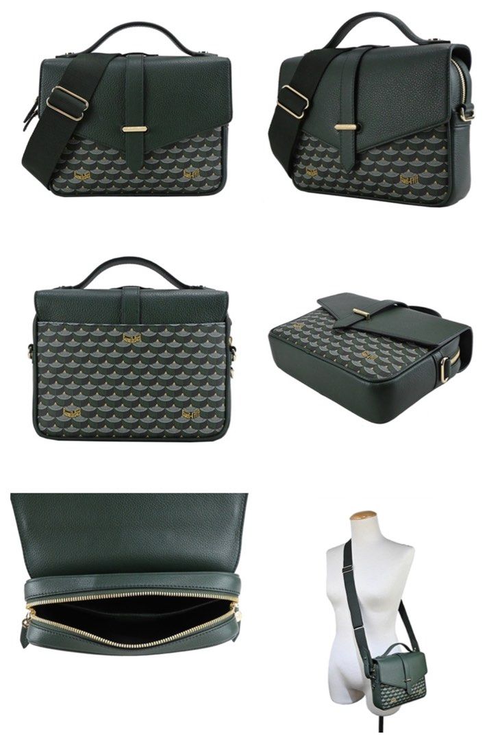 Faure Le Page Express 21 GREEN, Luxury, Bags & Wallets on Carousell