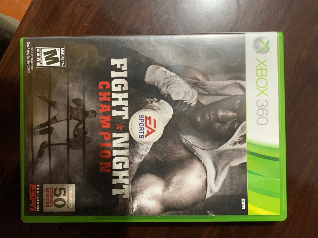 Fight Night Champion xbox 360 NTSC, Video Gaming, Video Games, Xbox on ...