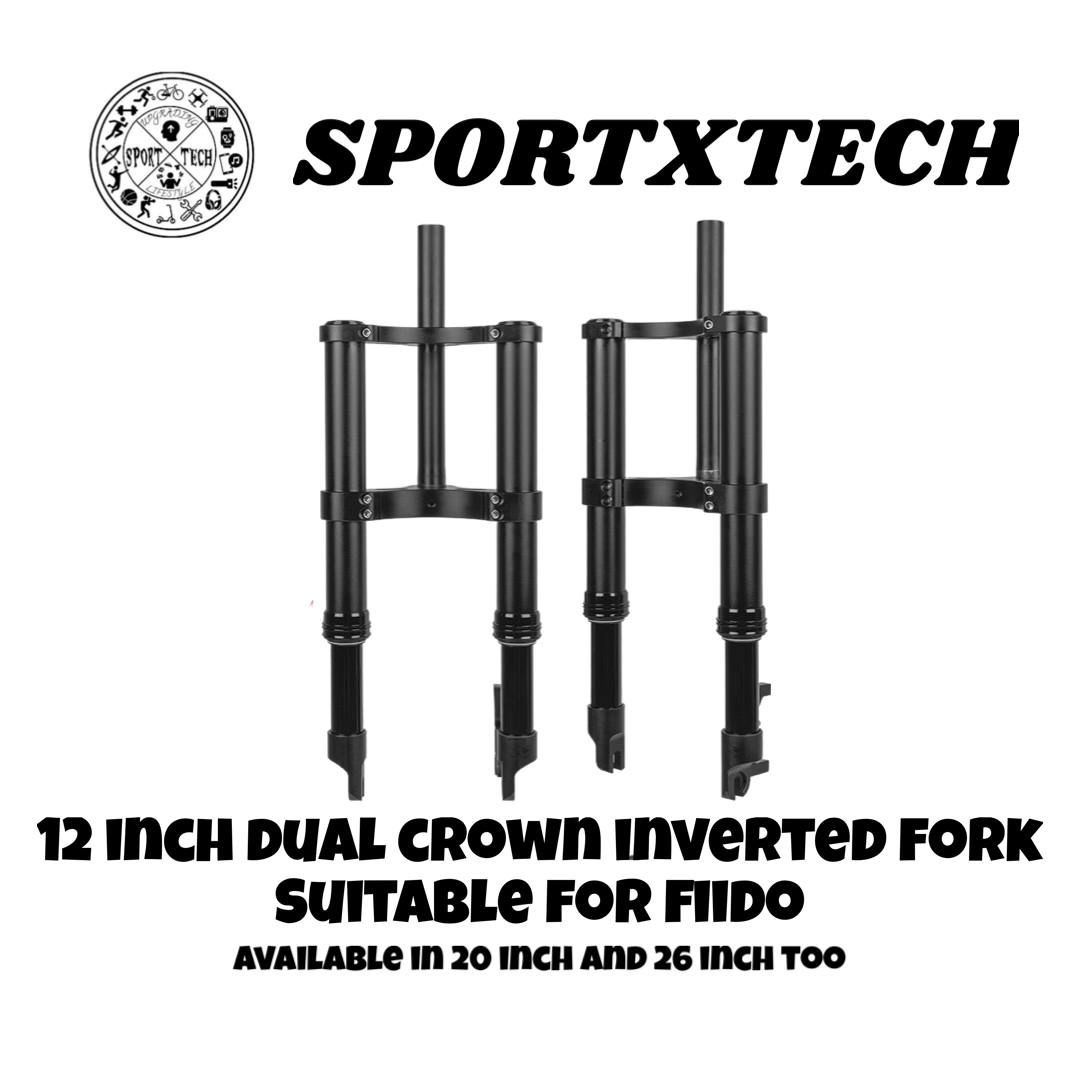 dual crown fork for fiido