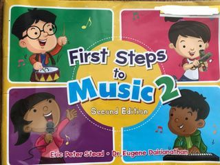 First Steps To Music Textbook Primary 2