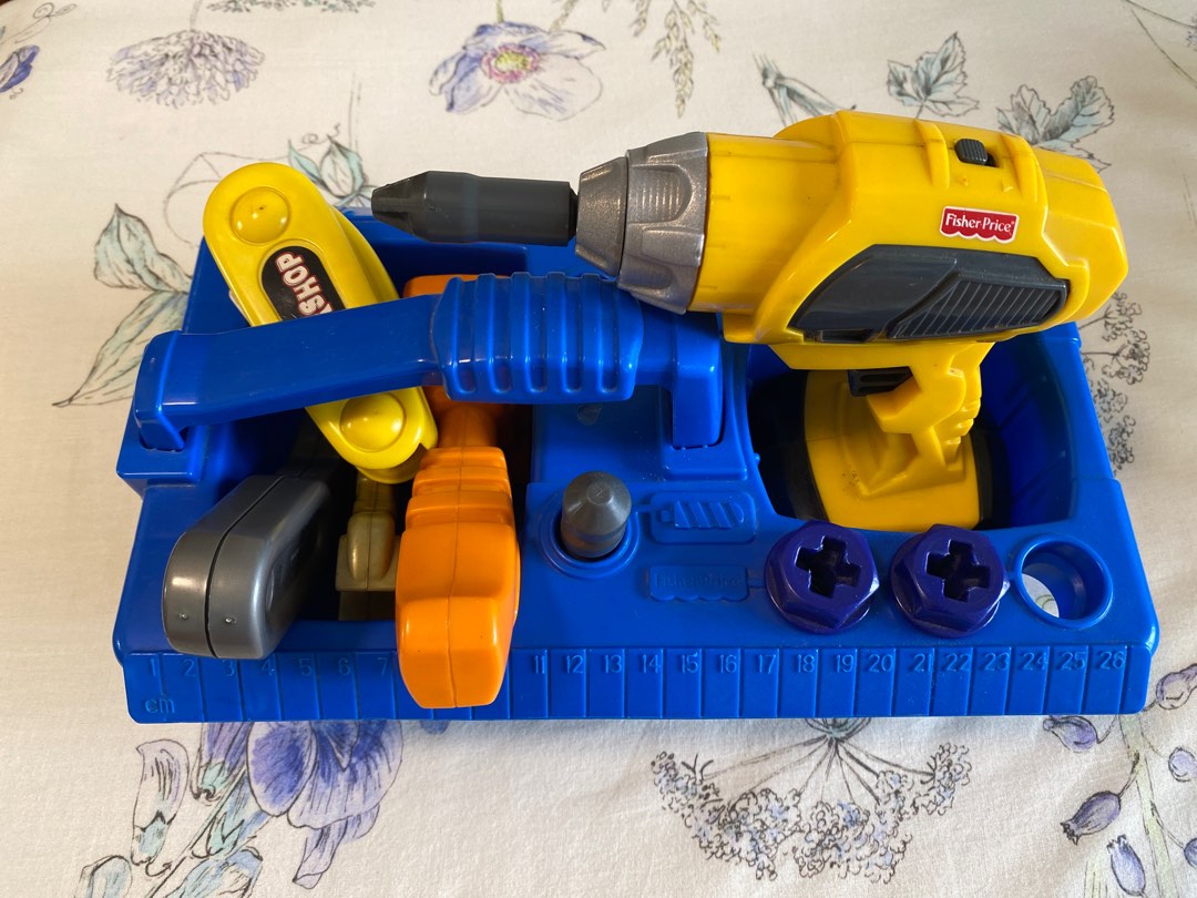 Fisher price drill hotsell