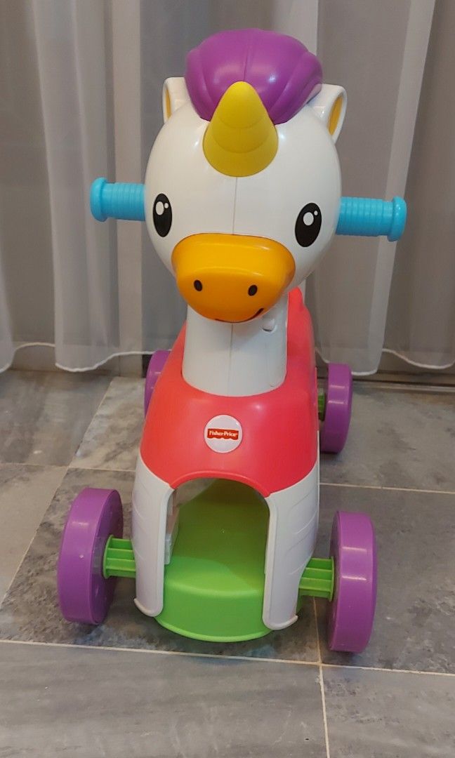 Fisher price deals rollin tunes unicorn