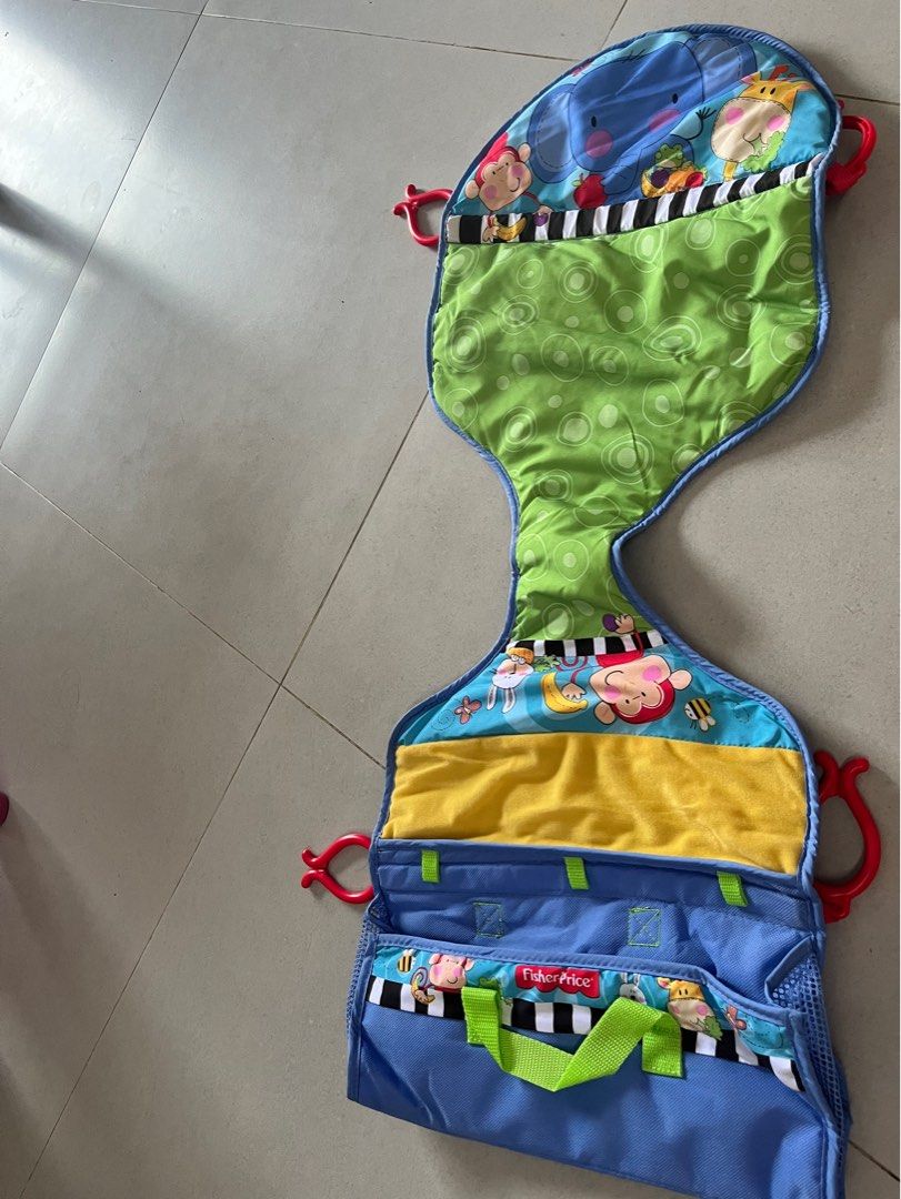 Fisher price trolley cover, Babies & Kids, Baby Nursery & Kids Furniture, Kids