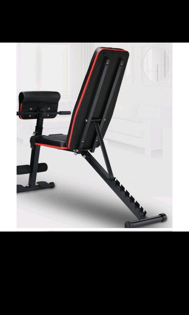 Fitness Workout Home Gym Sit Up Bench, Sports Equipment, Exercise